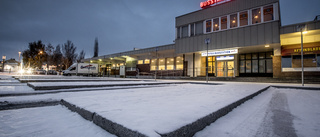 Synskadade sågar nya busstationen