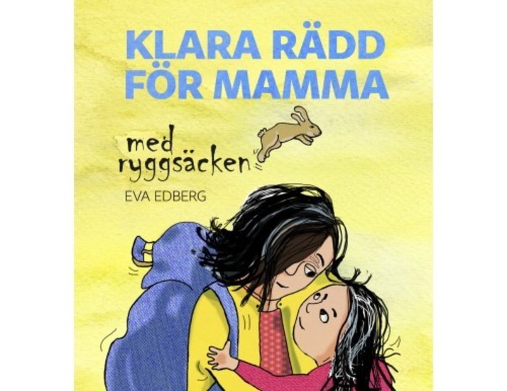 "Klara rädd för mamma med ryggsäcken" handlar om flickan Klara som ska träffa sin mamma som länge varit på sjukhus. Men det är ingen som frågar hur Klara vill att det ska gå till. 