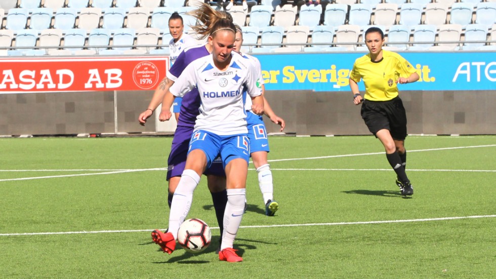 IFK:s lagkapten Clara Flenhagen.