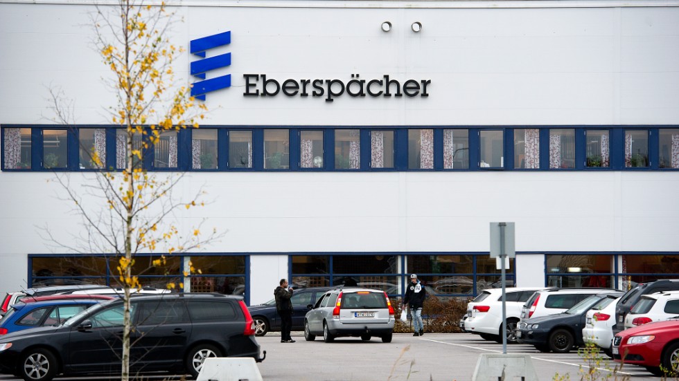 Automobilen 1, fastigheten är Eberspächer har sina lokaler har sålts. Men det är oklart vem som köpt fastigheten.