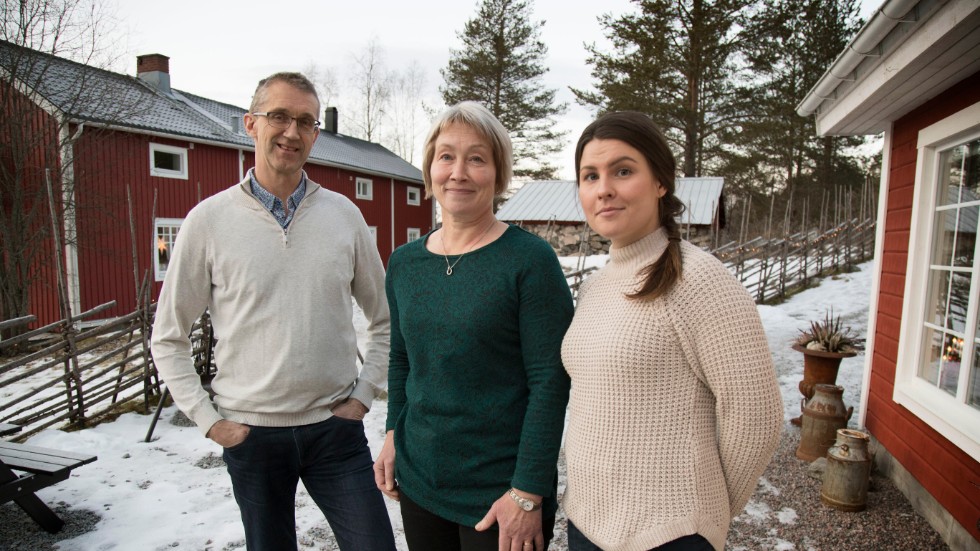 Torbjörn Forsberg, Ann-Kristin Isaksson och Johanna Lundberg är tre av de medverkande i "hälsoprojektet" som är beredda på att göra satsningar i företagen och på Öjebyn agro park.