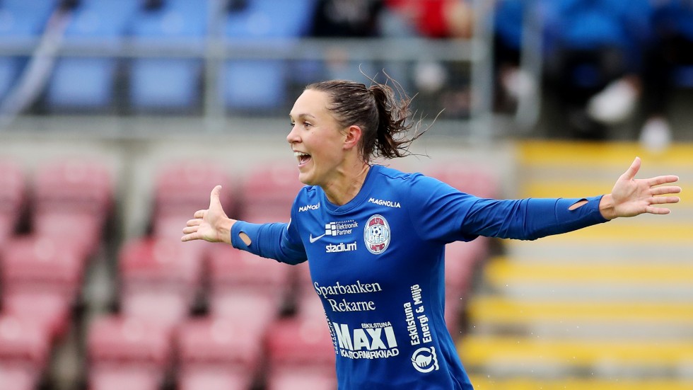Unitedstjärnan Felicia Rogic har en mycket bra säsong bakom sig i Allsvenskan men om det blir en fortsättning 2020 återstår att se.