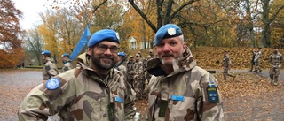 Två gutar åker på FN-uppdrag till Mali