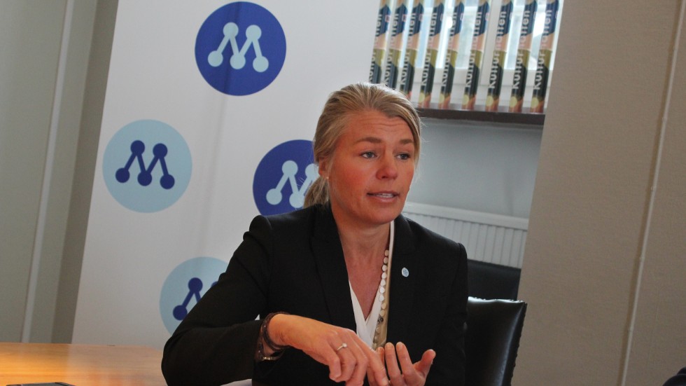 Sophia Jarl, oppositionsråd för Moderaterna.