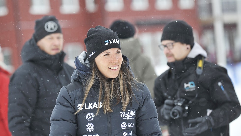 Charlotte Kalla mest omskrivna idrottsprofilen i Sverige.