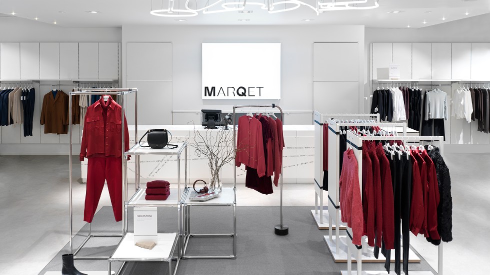 Klädkedjan MQ ändrar namn till Marqet och ändrar sitt utbud. Tre butiker i Uppsala berörs.