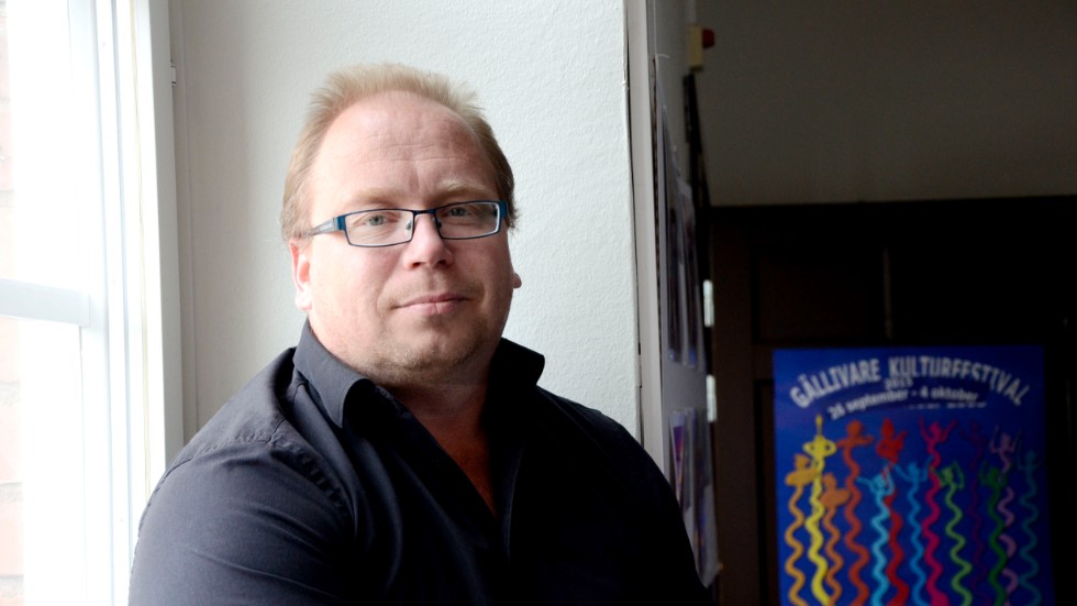 Jerker Johansson, kultursamordnare på kommunen, hoppas på att många nya ansikten ska besöka festivalen. 