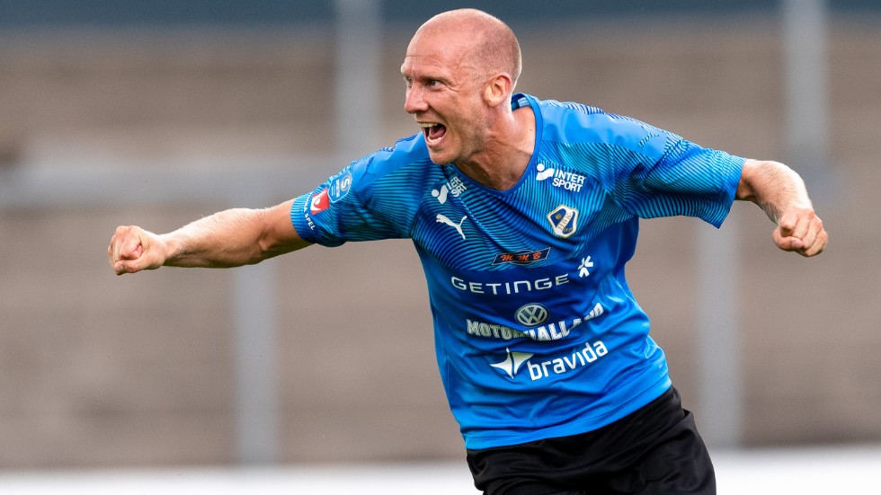 Andreas Johansson fortsätter en säsong till i Halmstad.