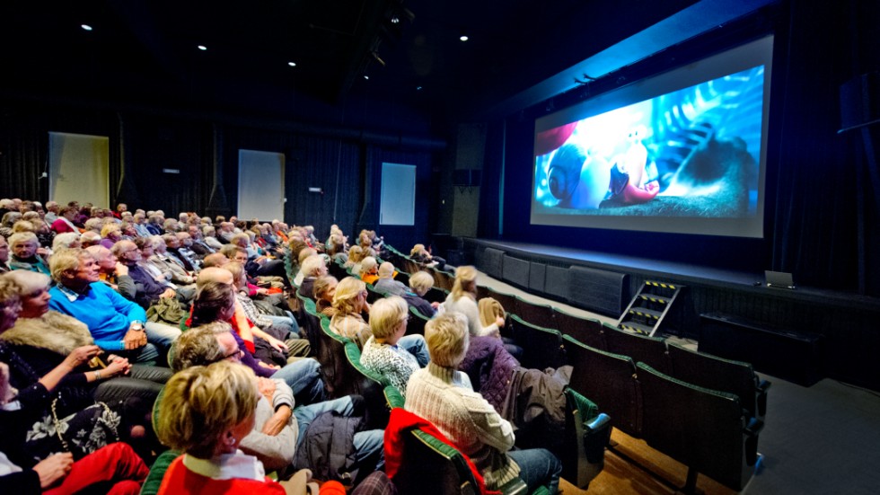 Barn bjuds på filmdag på Elektron i Gnesta. 
