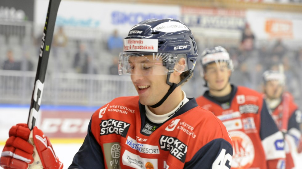 Erik Nyström gjorde VIK:s enda mål och var en av de bästa i bortalaget. 