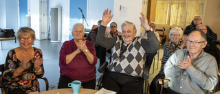 87-årige Pelle fixade fest på Sävstagården