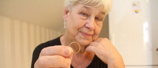 Hon fick tillbaka sin ring – efter tio år