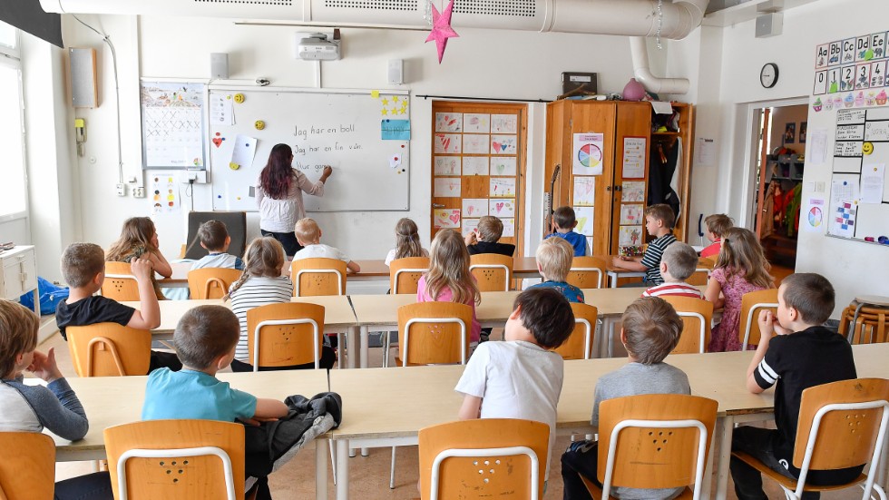 Lärarna i Hultsfreds kommun håller sig friska. Sjukfrånvaron är låg, bara 5,04 procent.
