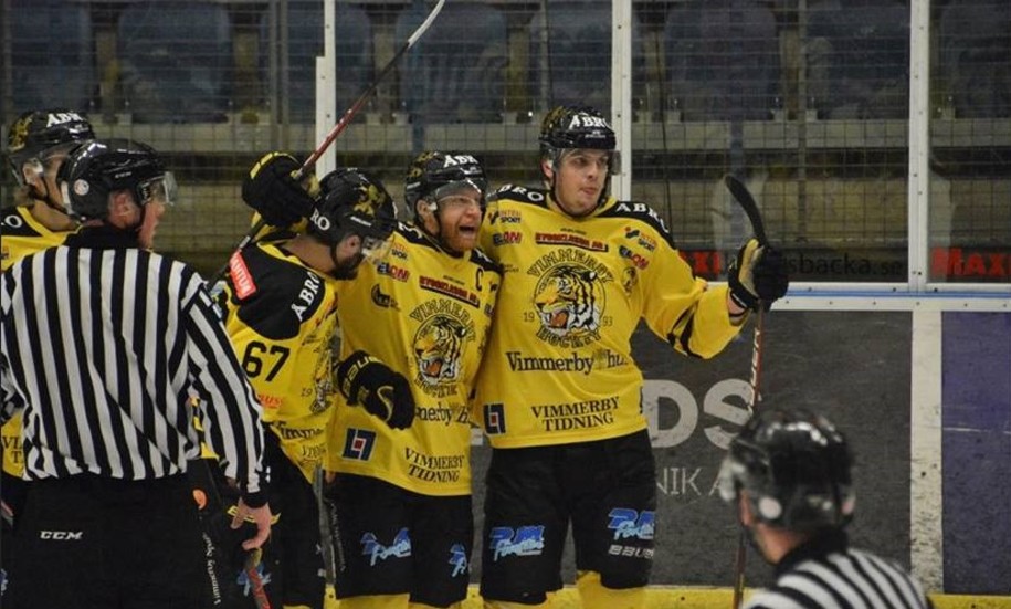 Vimmerby Hockey har gjort klart med poängstark spelare.