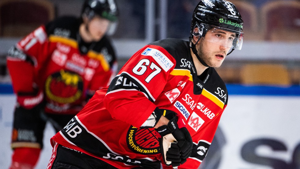 Konstantin Komarek är inte nöjd med vad han hittills åstadkommit i Luleå Hockey. 