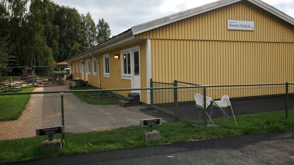 Förskolan Bävern i Krokek är en av förskolorna i Norrköpings kommun som kommer få nytt namn.