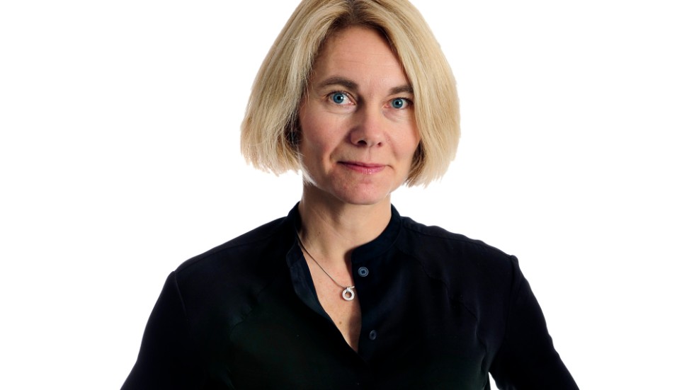 Kulturredaktör Eva Åström 