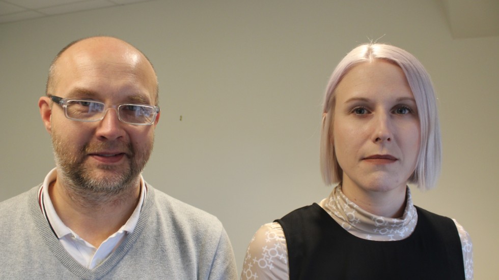 Jörgen Djurstedt är rådgivare, och Sanna Danielsson jurist, på LRF Konsult i Västervik. De båda säger sig ha märkt att enskilda företagare den senaste tiden blivit en ny målgrupp för telefonbedragare.