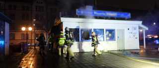 Misstänkt mordbrand i centrala Norrköping