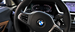 Rattar och radio stals från BMW-bilar 