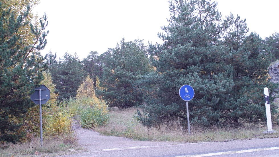 Cykelvägen som når fram till Eskils källa kommer inte att förlängas västerut.