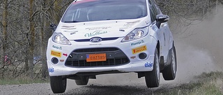 Tredjeplats i Sydsvenska Rallycupen