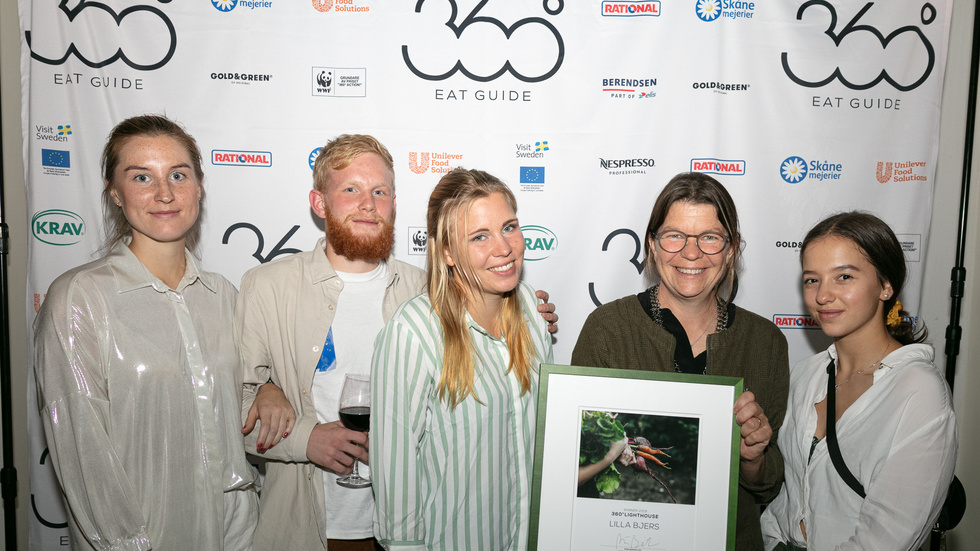 Lilla Bjers är vinnare av KRAVs nya pris 360° Lighthouse.