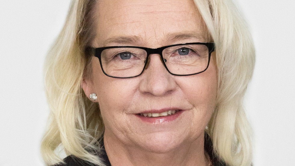 Marjo Gustafsson, ordförande i socialnämnden.