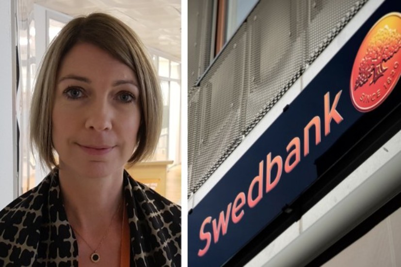 Ida Emvall är kontorschef på Swedbank med ansvar för verksamheten i västra Östergötland, 