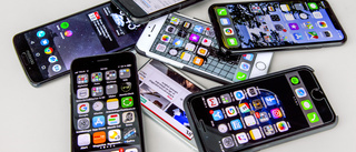 50 nya mobiltelefoner stals ur bil 