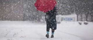 Meteorologen: Chans till snö på julafton