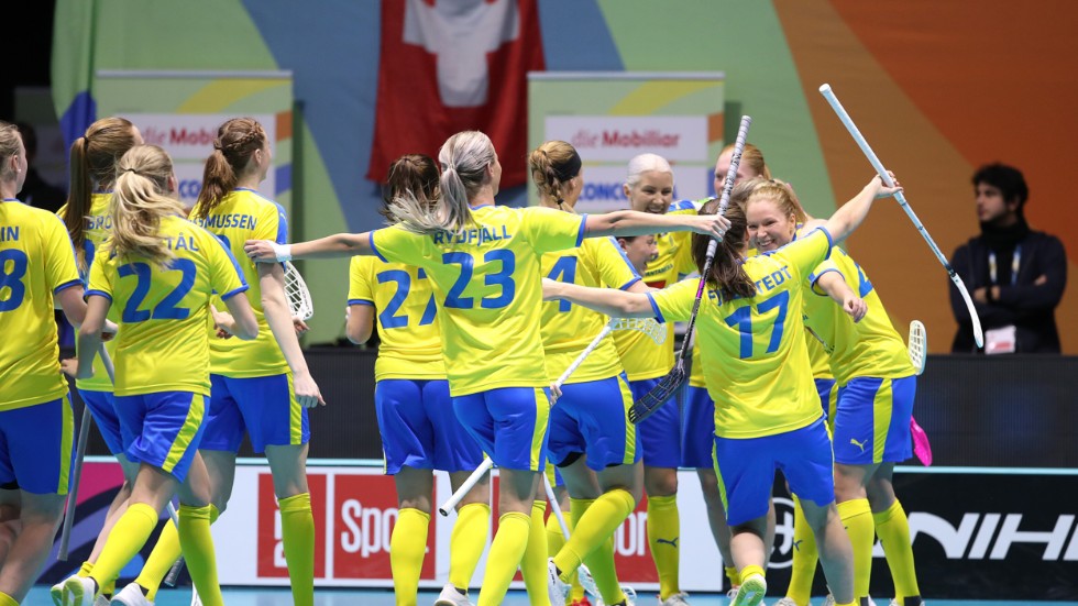 Det här var Sveriges sjunde raka VM-guld i innebandy. 