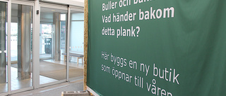 Ny butik på väg att flytta in efter Åhléns