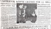 1967: Västervik köpte Gränsö för 2,1 miljoner