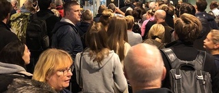 Passproblem skapade långa köer på Arlanda
