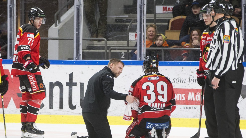 Det var under matchen mot Djurgården 11 januari som Pontus Själin drabbades av en hjärnskakning.