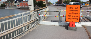 Hamnbron öppen för cyklister igen