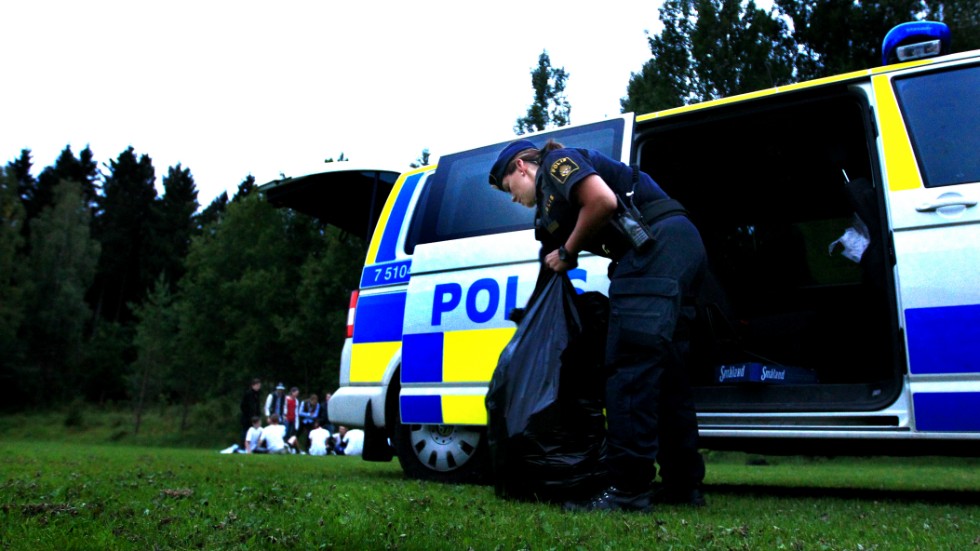 Efter årets nollning vid terminsstarten vädjade polisen om hjälp på sin hemsida.