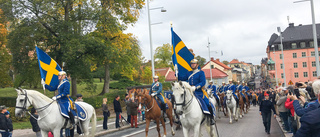 Tusentals Uppsalabor såg hästparaden