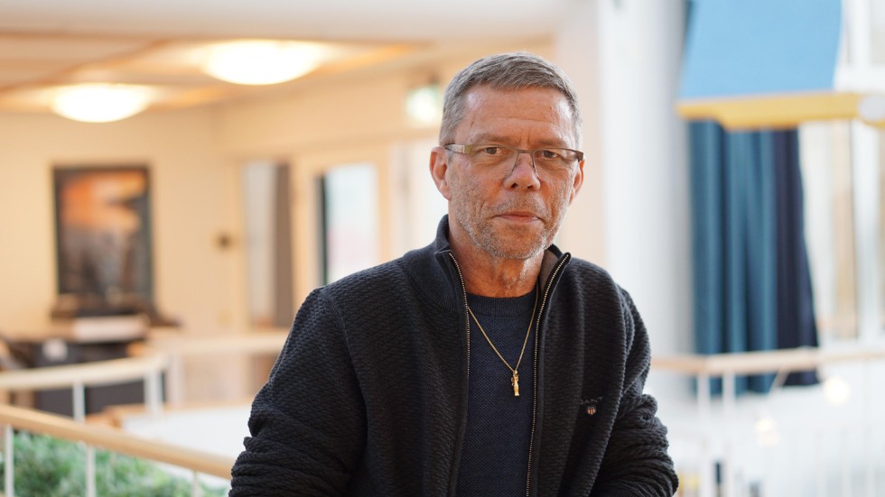 Jerry Engström, projektledare för Campus i Småland 2030 och campuschef på Campus Västervik.