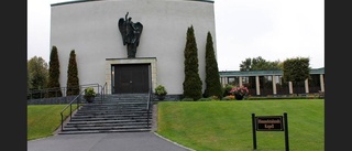 Antalet kremationer minskade i Norrköping