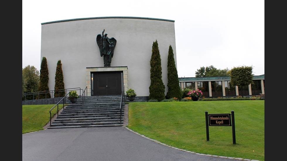 Krematoriet i Norrköping.