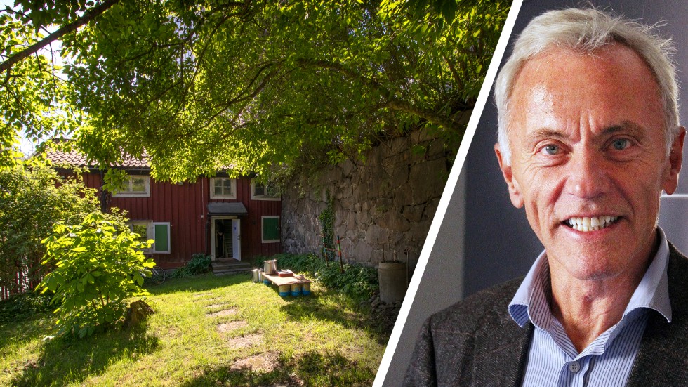 "Alla älskar att det här huset blir kvar", säger Reidar Svedahl (L) om huset.