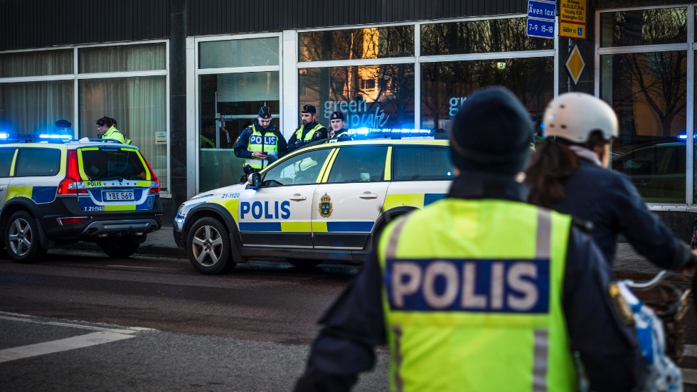 Olyckan inträffade den 5 november i centrala Uppsala.