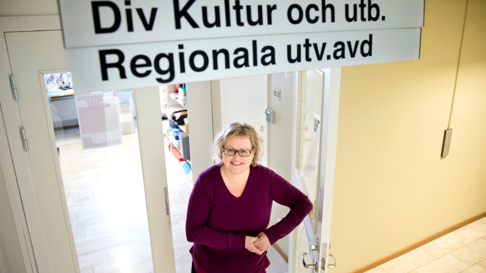 "Ibland kan man trycka på den nationella nivån genom att jobba via EU" säger Anna Lindberg, regional utvecklingsdirektör i Norrbotten.