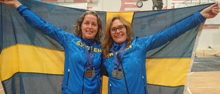 Medaljer och världsrekord på VM i kettlebell