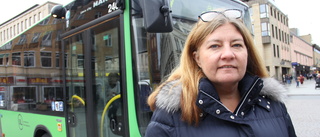 Utrop på Uppsalas bussar försenade