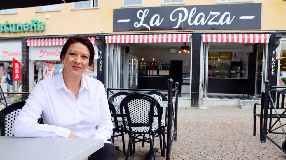 La Plaza satsar på nytt matkoncept. "Det är ett koncept som vi kom på för att vi ser att det inte finns här i Vimmerby." säger VD Paola Vergara. 