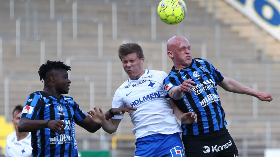 Alfons Sampsted laddar för att få mer speltid i IFK-dressen 2020.
