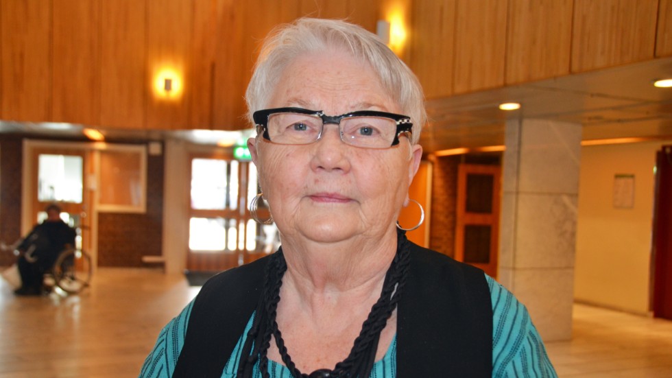 Ulla Granström, ordförande PRO Kalix.